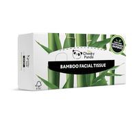 The Cheeky Panda Bamboo Facial Tissues | Sustainable and Silky Soft | Plastic Free