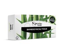 The Cheeky Panda Bamboo Facial Tissues Sustainable Tissue Box Plastic Free Box of Tissues