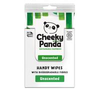 The Cheeky Panda Bamboo Hand Wipes | 12 Packs of 12 Travel Wipes |
