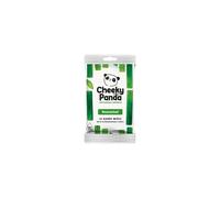 The Cheeky Panda Bamboo Hand Wipes 12 Travel Wipes 100 Plastic Free and Biodegradable Wet Wipes