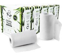 The Cheeky Panda Bamboo Kitchen Roll | 10 Rolls - 2 Count (Pack of 5)