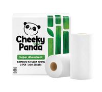 The Cheeky Panda Bamboo Kitchen Roll | 2 Kitchen Rolls
