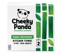 The Cheeky Panda Bamboo Kitchen Towel - Pack of 2