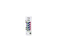 The Cheeky Panda Bamboo Paper Straws | 100 Multicoloured Drinking Straws