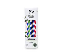 The Cheeky Panda Bamboo Paper Straws 100 Multicoloured Drinking Straws - This product is designed with premium quality and reliable performance