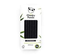 Cheeky Panda Bamboo Paper Straw Black (Pack of 250) 0111130