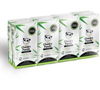 The Cheeky Panda Bamboo Pocket Tissue - 8 Pack
