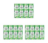 The Cheeky Panda Bamboo Pocket Tissues, 24 Pack of 10 Hypoallergenic Tissues, Ultra Soft, 3-Ply, White, Travel Size