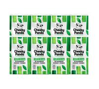 The Cheeky Panda Bamboo Pocket Tissues, 8 Pack 10 Hypoallergenic
