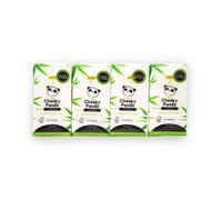 The Cheeky Panda ? Bamboo Pocket Tissues | Bulk Box of 96 Packs (10 Tissues per Pack) | Hypoallergenic, Eco-Friendly, Super Soft, Strong & Sustainable