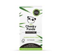 The Cheeky Panda Bamboo Pocket Tissues x10