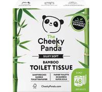 The Cheeky Panda | Bamboo Toilet Tissue 48 Rolls | 1 x 48 Rolls