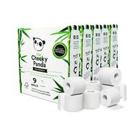 The Cheeky Panda Bamboo Toilet Rolls - 45 Rolls, 3 Ply