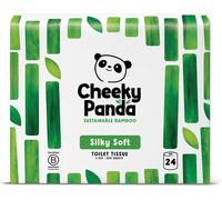 The Cheeky Panda Bamboo Toilet Rolls Bulk Buy - 24 24 Count (Pack of 1)