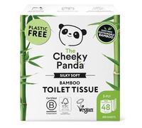 The Cheeky Panda | Bamboo Toilet Tissue 48 Rolls | 1 x 48 Rolls