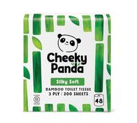 The Cheeky Panda | Bamboo Toilet Tissue 48 Rolls | 1 x 48 Rolls