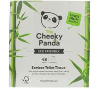 The Cheeky Panda | Bamboo Toilet Tissue 48 Rolls | 1 x 48 Rolls