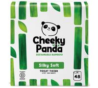 The Cheeky Panda Bamboo Toilet Tissue 48Rolls 3Ply