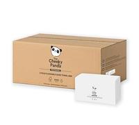 The Cheeky Panda Professional Z Fold Hand Towels, Plastic-Free, Eco-Friendly, Super Soft, Strong & Sustainable, Bulk Box of 3000 Sheets