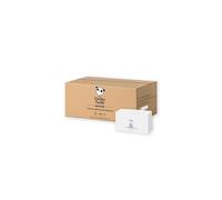 The Cheeky Panda Bamboo Z Fold Paper Towels | 3000 Sheets (15 Pack of 200) 2 Ply Paper Hand Towels for Dispensers | Plastic Free & Sustainable