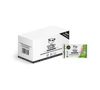 The Cheeky Panda Bamboo Biodegradable Baby Wipes Multipack | 99% Purified Water, Suitable for Sensitive Skin | Dermatologically Tested, 60 Count (Pack of 12)(Packing May Vary)