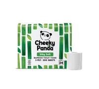 Cheeky Panda Plastic Free Toilet Tissue 3ply 24 rolls x1