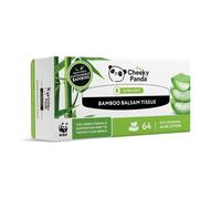 The Cheeky Panda Cheeky Panda Bamboo Balsam Tissues 64 Wipes (Pack Of 12) Balstx12