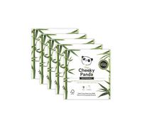 The Cheeky Panda Classic Toilet Tissue Made From 100% Natural Bamboo, 45 Rolls in White The Cheeky Panda White
