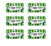 The Cheeky Panda Dry Wipes | Pack of 600 Bamboo Dry Wipes For Adults Personal Care & Babies | Super Soft and Strong