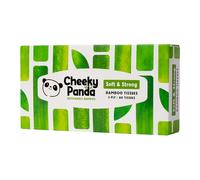 The Cheeky Panda Luxury Bamboo Facial Tissues - Box of 80