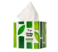 The Cheeky Panda Luxury Bamboo Facial Tissues - Cube Box of 56