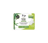 The Cheeky Panda Organic Sanitary Towels - Light Flow, Bamboo Core, 15 Organic Pads per Pack with Wings | SPADS240MM