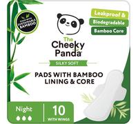 The Cheeky Panda Pads Night 10 Pack