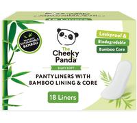 The Cheeky Panda Pantyliners 18 Pack