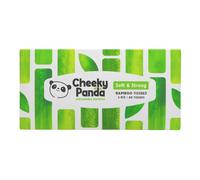 The Cheeky Panda Soft & Strong Bamboo Tissues Flat Box - 80 Tissues