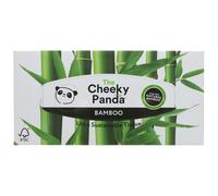 The Cheeky Panda Bamboo Facial Tissues | Sustainable and Silky Soft | Plastic Free