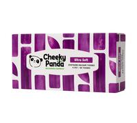 The Cheeky Panda Ultra Soft Luxury Bamboo Balsam Facial Tissues - Box of 64