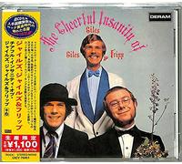 The Cheerful Insanity Of Giles. Giles & Fripp (Japanese Reissue)