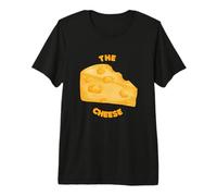 The Cheese Couples & Lovers Comfort Food Matching Gift Premium T-Shirt