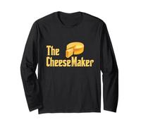 The Cheese Maker Cheese Lover Dairy Milk Goat Cheese Making Long Sleeve T-Shirt