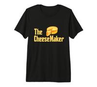 The Cheese Maker Cheese Lover Dairy Milk Goat Cheese Making Premium T-Shirt