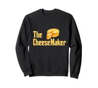 The Cheese Maker Cheese Lover Dairy Milk Goat Cheese Making Sweatshirt