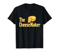 The Cheese Maker Cheese Lover Dairy Milk Goat Cheese Making T-Shirt