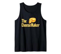 The Cheese Maker Cheese Lover Dairy Milk Goat Cheese Making Tank Top