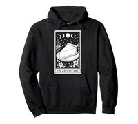 The Cheesecake Cheese Cake Dessert Tarot Card Pullover Hoodie