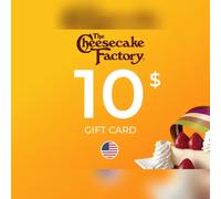 The Cheesecake Factory Gift Card 10 USD Key - UNITED STATES
