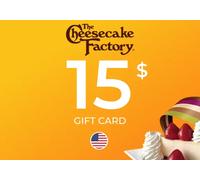 The Cheesecake Factory Gift Card 15 USD Key - UNITED STATES
