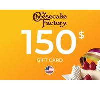 The Cheesecake Factory Gift Card 150 USD Key - UNITED STATES