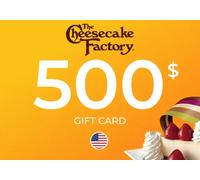 The Cheesecake Factory Gift Card 500 USD Key - UNITED STATES
