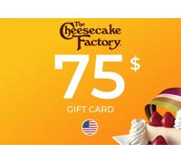 The Cheesecake Factory Gift Card 75 USD Key - UNITED STATES
